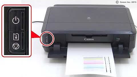 PIXMA iP7270 uneven printing , Faint printing