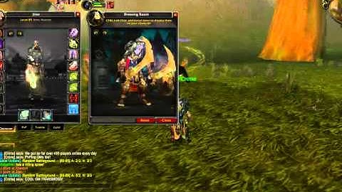 WoW All-GM Private Server (Still Working)