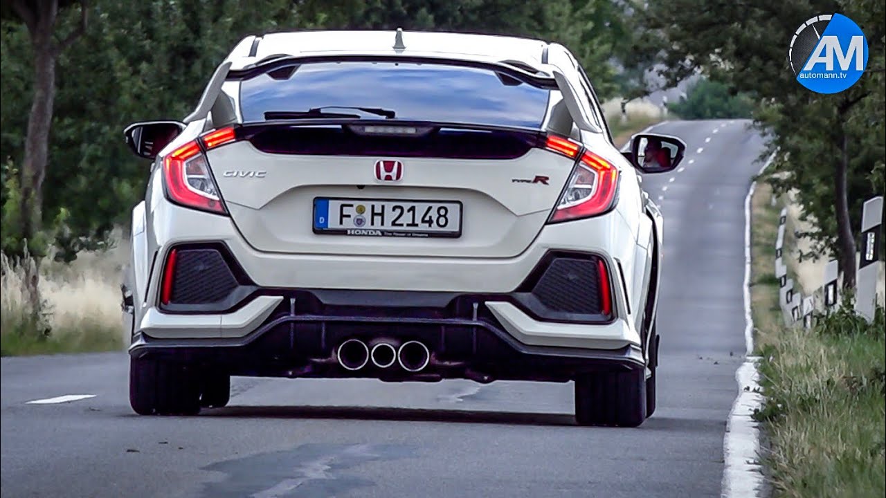 2018 Honda Civic Type R 320hp Drive Sound