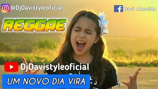 Video thumbnail of "Rayne Almeida - Um Novo Dia virá (Reggae Remix) STUDIO SENSAÇÃO DO REGGAE"