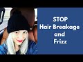 Prevent Hair Breakage and Frizz When Wearing Hats #haircare #haircaretips