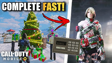 How to Unlock Hidden Password in HO HO HOT DROPS EVENT! | Complete HO HO HOT DROPS EVENT FAST!
