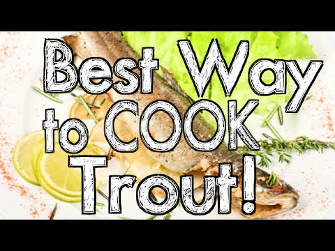 Best Way to Cook Trout - YouTube