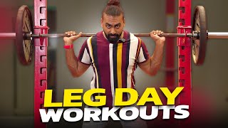 Most Common Leg Workouts | കാലിൻ്റെ Workouts