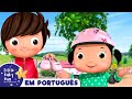 Não Não Não! Brincando no parque com segurança! | Little Baby Bum em Português | Músicas Infantis