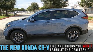 New CRV Hybrid Tips and Tricks