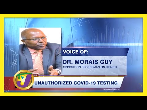 Shocking Unauthorized Covid Testing in Jamaica | TVJ News