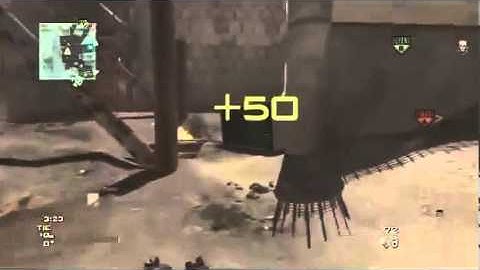 MW3 II Care Package Double Kill!!! II ownage!!!