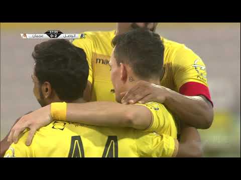 ملخص مباراة الوصل عجمان 2 2 دوري الخليج العربي 2017 2018 Al Wasl 2 2 Ajman