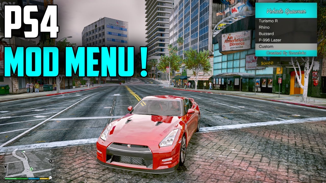 gta 5 mod menu ps4 story mode download gta 5 mod menu ps4 story mode download