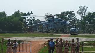 Helicopter Landing and Take off