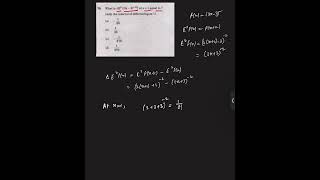 Evaluate \(\Delta E^2(3x-3)^{-2}\) at \(x=1\) | UPSC ISS 2022 Paper-1 | Problem-70 | RitwikMath