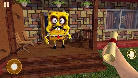Neighbor Sponge Simulator Secrete 3D - Level 1, 2, 3 Android iOS Gameplay