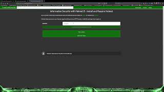 #301DaysOfCode Day 169/301 - Information Security And Quality Assurance #1 Net Worth
