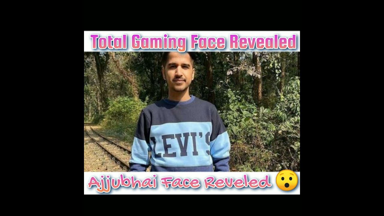 Ajjubhai Face Reveled 😯 | Total Gaming | Pixel
