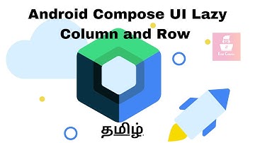 Jetpack Compose UI | Android | Kotlin | LazyColumn | LazyRow | Ktor | RecyclerView |adapter| Tamil