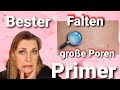 Bester Primer bei großen Poren und Falten | Test | Anti Aging | große Poren | Narben | best Ager