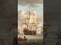 Abraham Storck painting &amp; ai Music. #pirates