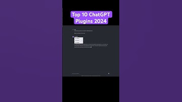 Top 10 ChatGPT-plug-ins voor 2024 #chatgpt #chatgptplugins #aitools