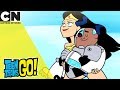Teen Titans Go! | Cyborg Loves Wonder Woman | Cartoon Network