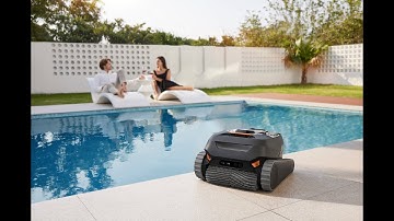 Revolutionize Your Pool Cleaning: The P10 Robotic Pool Cleaner