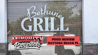 Best Wings in the Country? | Bethune Grill - Daytona Beach, FL (Minority Prospects Food Review)