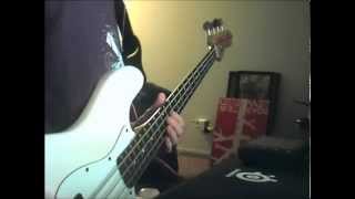 &quot;White Smoke&quot; by Every Time I Die Bass Cover