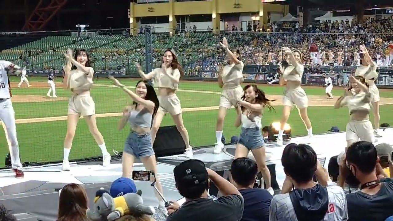 野生 檸檬 丹丹 藍色狂潮 中華職棒明星賽 20230731