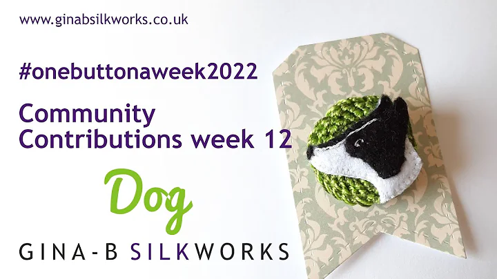 Week 12 : Dog / One Button a Week 2022 challenge /...