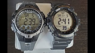 Casio AE 1500WH vs Timex Marathon T5K802: Battle of the Digital Watches!!