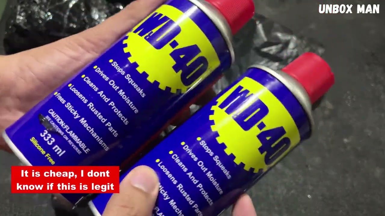 WD-40 Multi-Use Oil 11.2oz / 333ml Rust Remover Penetrating Oil