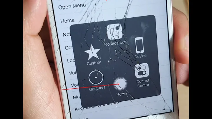 iPhone 7 / Plus - iOS 12: Turn On Touch Screen Home Button (Assistive Touch)