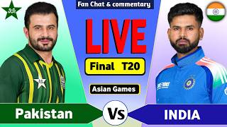 IND vs PAK Final Live Match Today | India vs Pakistan Live Cricket Score & Commentary