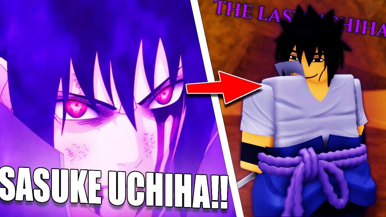 Rouge Piece | SASUKE UCHIHA!! (Демонстрация + Руководство) 