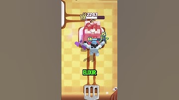 Goblin barrel Max elixir push 😭 #clashroyale #gaming #clash