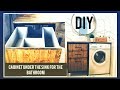 Тумба с wood столешницей своими руками DIY