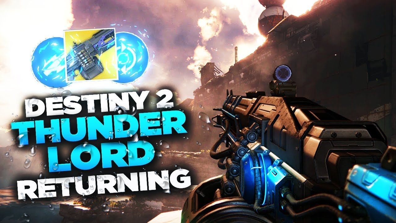 Destiny 2 - The Thunderlord Returning!?