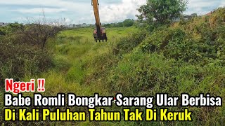 Download Lagu Ngeri‼️Babe Romli Mulai Bongkar Sarang Ular Berbisa Di Kali Puluhan Tahun Tak Di Keruk MP3 Download Lagu Ngeri‼️Babe Romli Mulai Bongkar Sarang Ular Berbisa Di Kali Puluhan Tahun Tak Di Keruk MP3