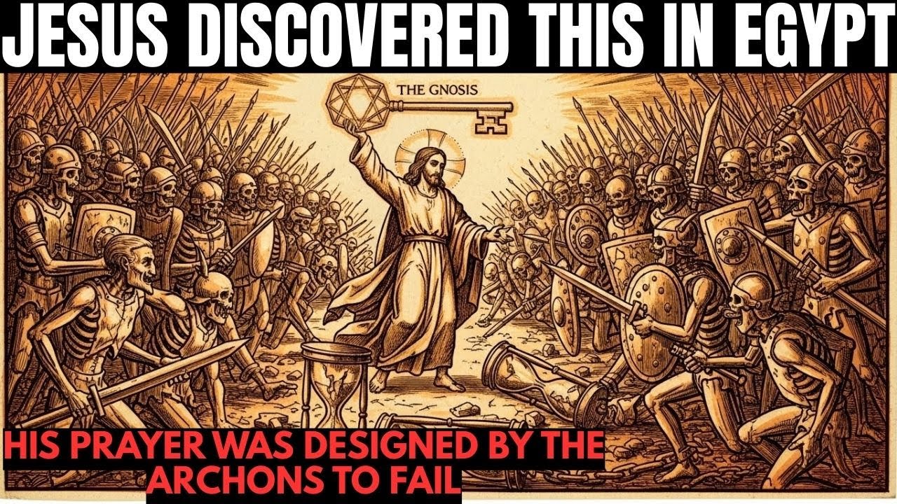 The Forbidden Meditation Used by Jesus to Instantly Manifest Miracles.