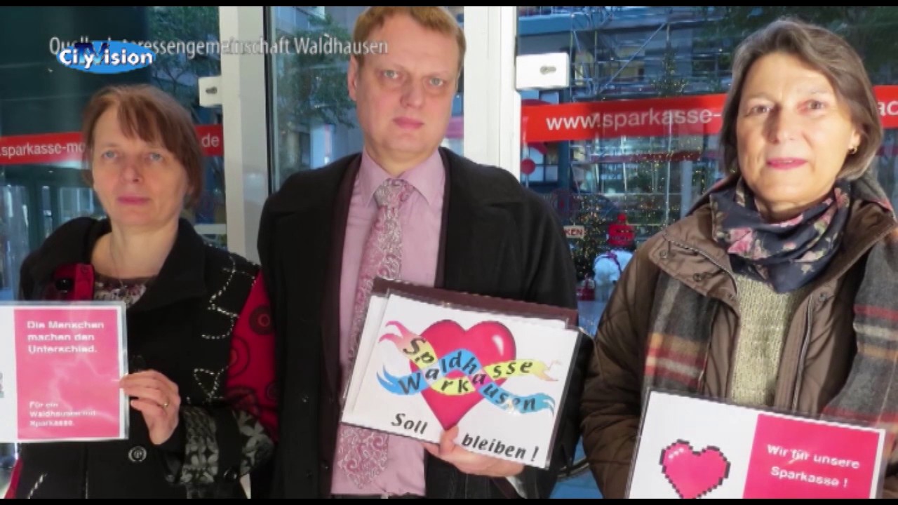 Die Stadtsparkasse Monchengladbach Schliesst Filialen Youtube