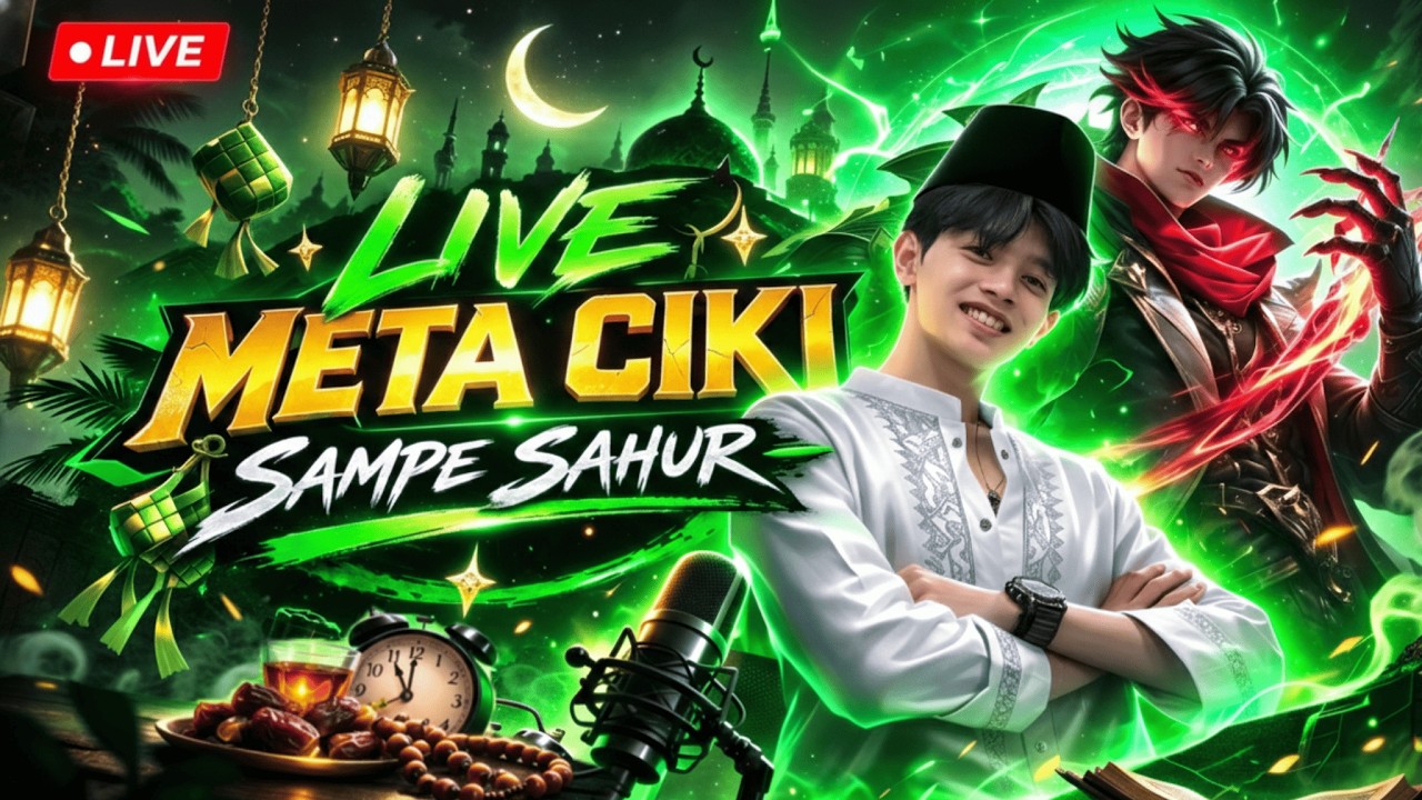 DAY 4 & 5 LIVE META CIKI SAMPE SAHUR HEHE