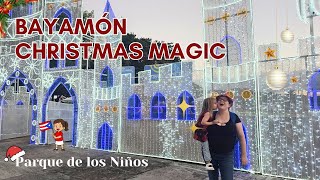 Christmas Magic Comes Alive in Bayamón 🎄Parque de los Niños Holiday Magic