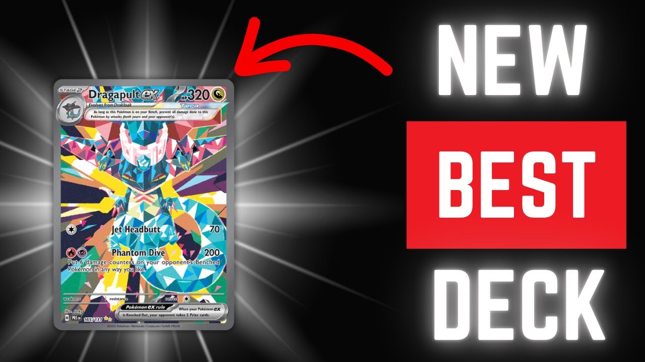 This is the BEST deck in 2026 | Post rotation