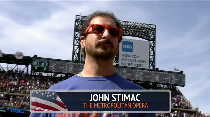 God Bless America: John Stimac @ Citi Field 8/11/19