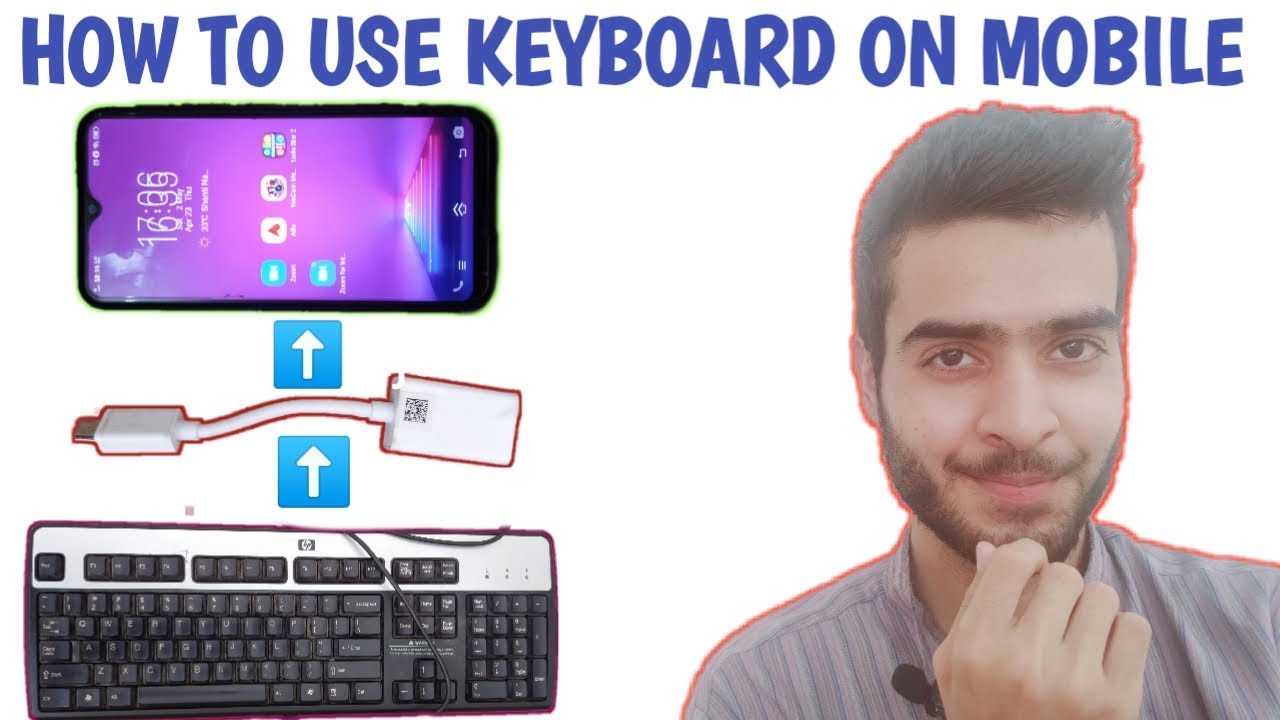 How To connect Keyboard To Android Mobile Or Tablets How To Use