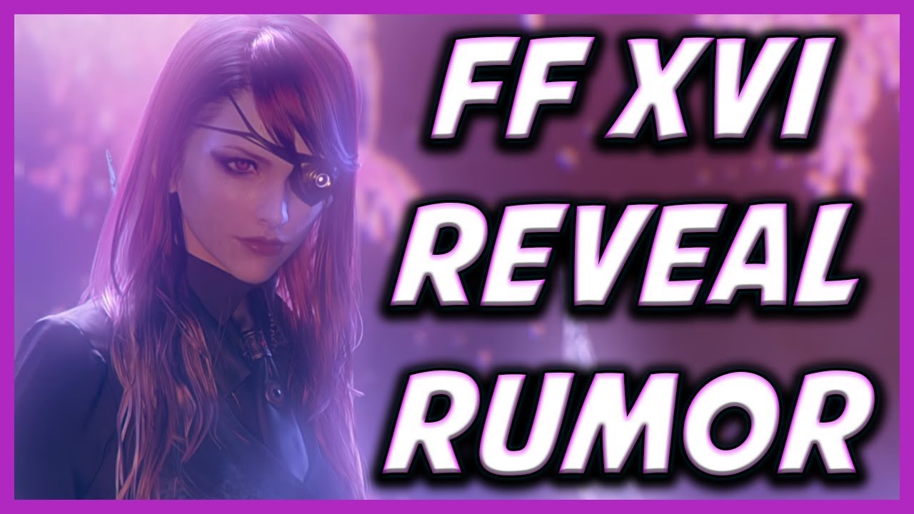 final fantasy xvi reveal final fantasy xvi reveal