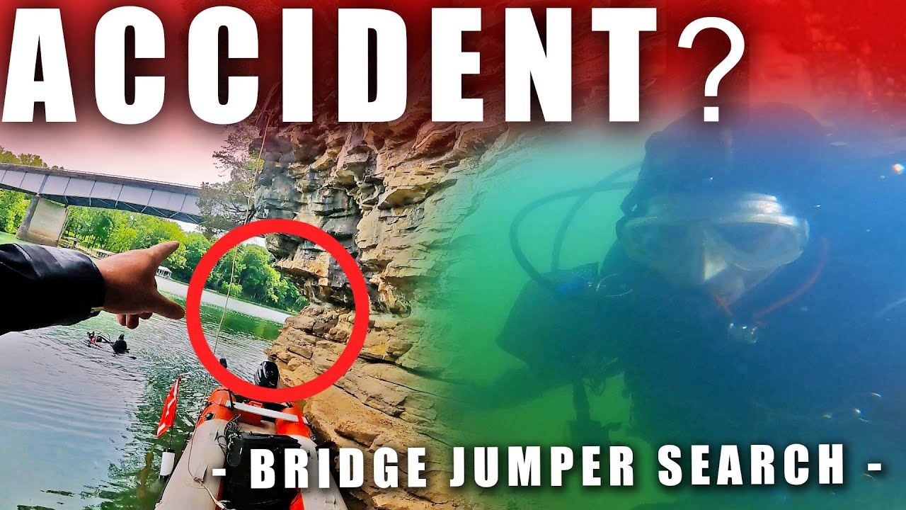 Man Vanishes After Jumping From Bridge | Sonar Search & Scuba Diving ...