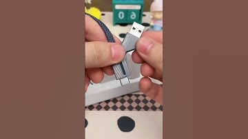 6-in-1 Multi Charging Cable Unveiled! ⚡️ #technology #techinnovation  #powerups #mobilecable