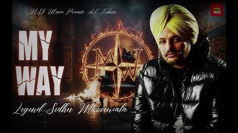 My Way 4K Sidhu Moosewala New AI Song Deep Cheema NSG Mus