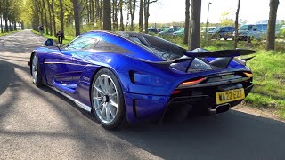 Supercars Accelerating - Koenigsegg Agera N, Regera, SF90 Stradale, 488 Pista, Quicksilver Aventador